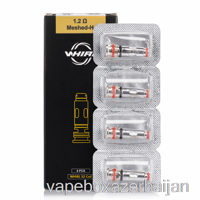 Vape Baku Uwell Whirl S2 Replacement Coils 1.2ohm Coils